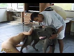 Zoofilia Dog Blowjob