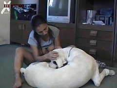 Slit City Dog Fuck