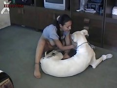 Slit City Dog Fuck