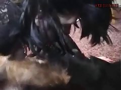 Dog Fuck Girl Slow