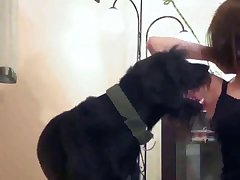 Dog Xxx Ebony