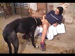 Dog Fuck Spitroast