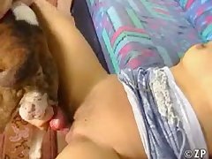 Ebony Slut Fuck Dog