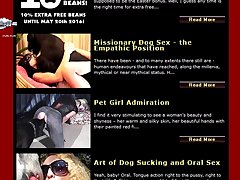 Big Dick Dog Porn