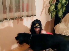 Girl Fuck Dog Style