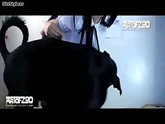 Big Tits Fuck With Dog