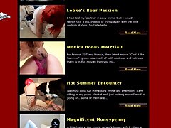 Female Dog Dildo Porn