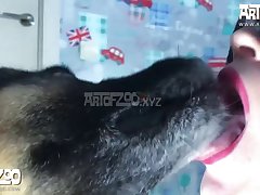 Dog Fuck Cute Teen