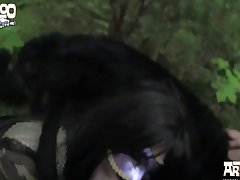 Woman On Dog Porn