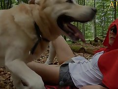 Girl Fucks Dog Porn Comics